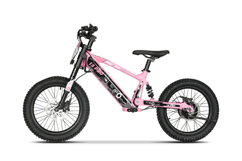 Neo Outlaw Surge 18 Inch Kids Electric Balance Motor Bike 350W