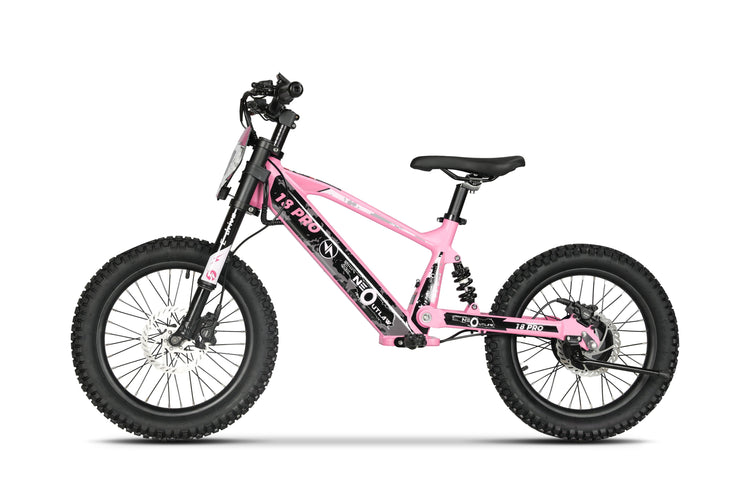 Neo Outlaw Surge 18 Inch Kids Electric Balance Motor Bike 350W