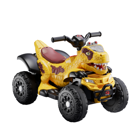 Jurassic World Kids Quad: Authentic Dinosaur Design ATV
