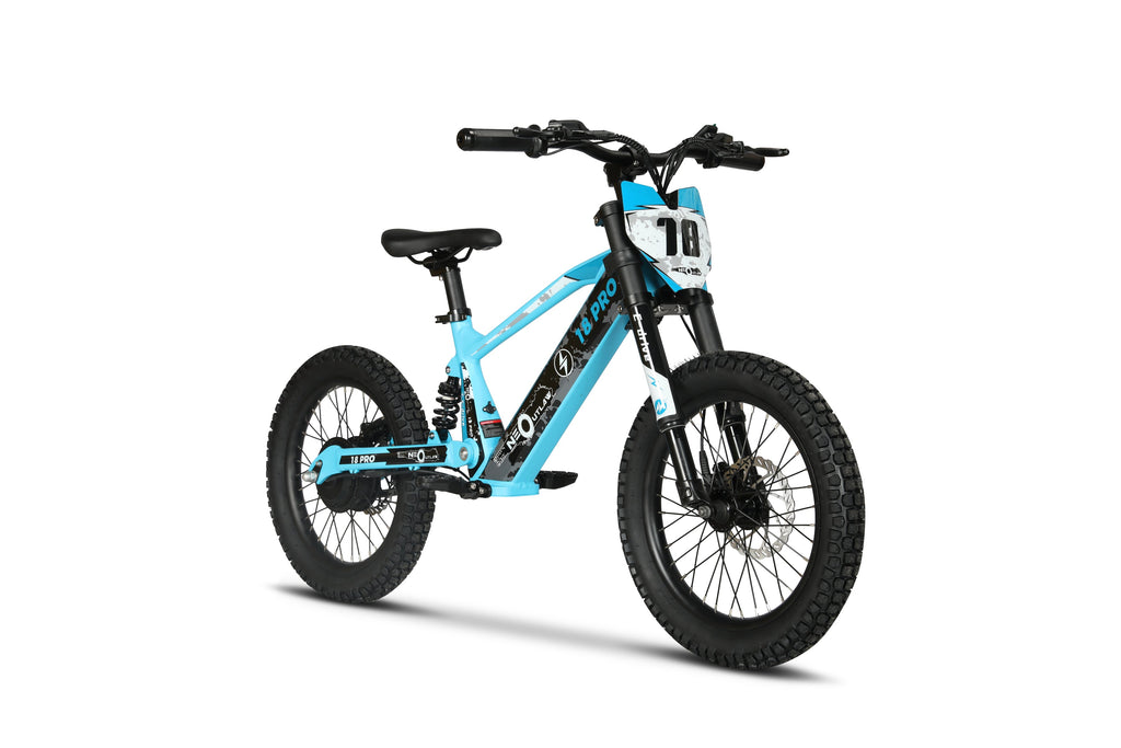 Neo Outlaw Surge 18 Inch Kids Electric Balance Motor Bike 350W