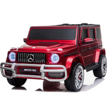 2 seater Mercedes ride on car 24v red