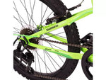Huffy Extent 20 Inch Junior Mountain Bike in Anti Freeze Green Colour