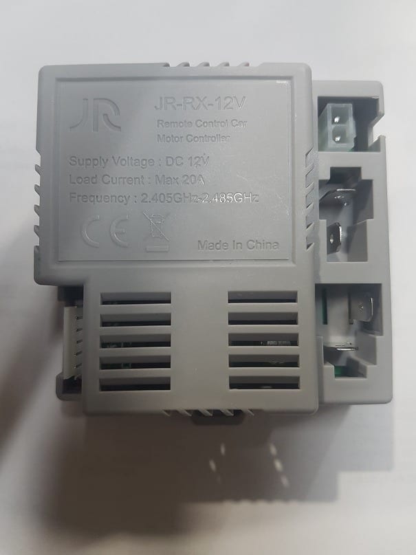 JR-RX-12V REMOTE CONTROL CAR MOTOR CONTROLLER RECEIVER