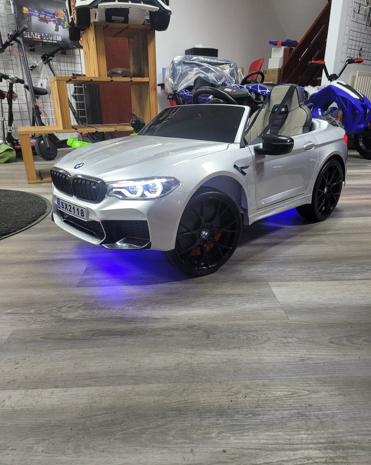 Official BMW M5 12V Electric Kids Ride On Car with Parental Remote