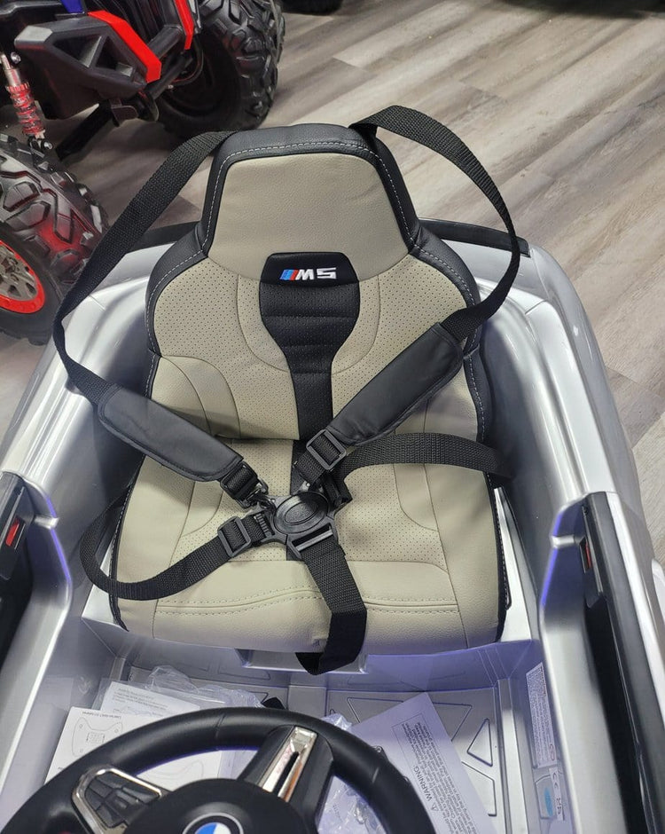 Official BMW M5 12V Electric Kids Ride On Car with Parental Remote