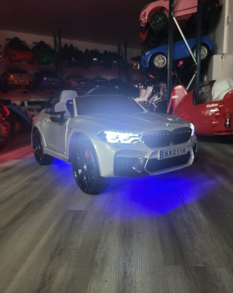 Official BMW M5 12V Electric Kids Ride On Car with Parental Remote
