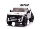 Licensed 24V Ford Super Duty 2 Seater Kids Ride On Truck with Remote