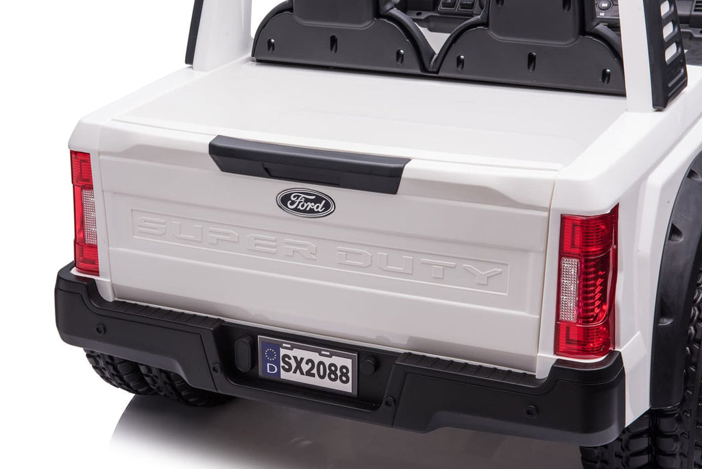 Ford Ride on Truck boot