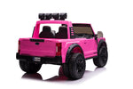 Kids Ride on Pick up Truck Pink