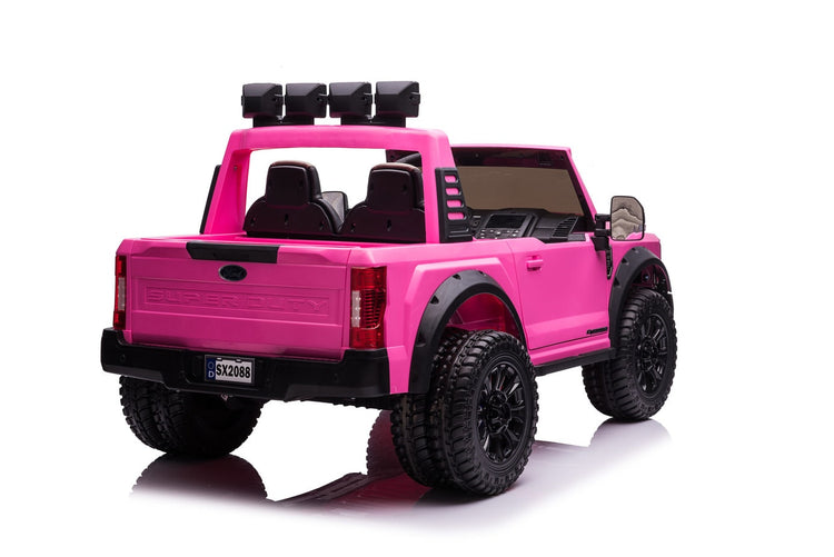 Kids Ride on Pick up Truck Pink