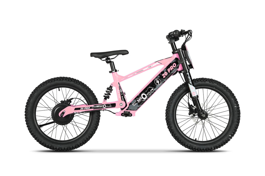 Neo Outlaw Surge 20" 500W High Power Kids Electric Motor Balance Bike