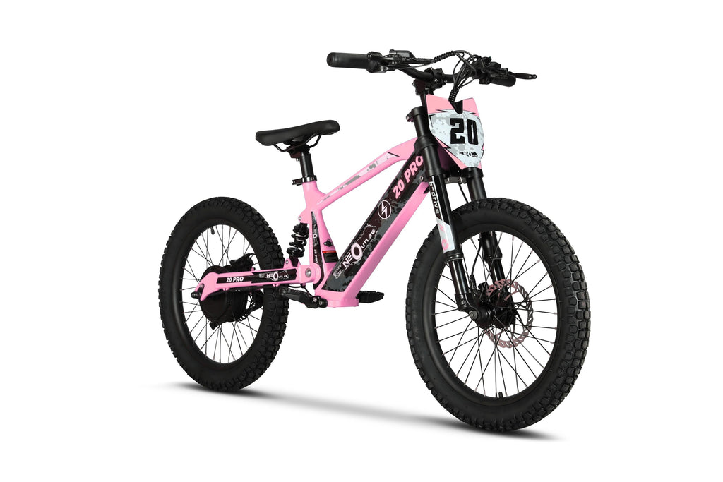 Neo Outlaw Surge 20" 500W High Power Kids Electric Motor Balance Bike