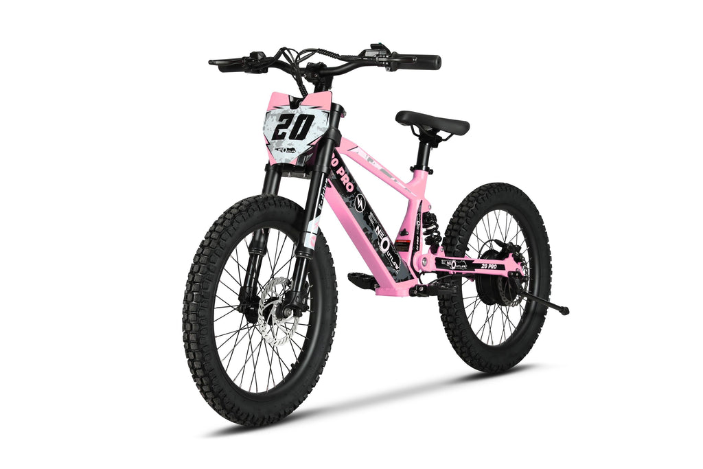 Neo Outlaw Surge 20" 500W High Power Kids Electric Motor Balance Bike