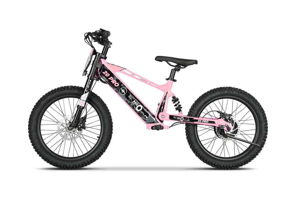 Neo Outlaw Surge 20" 500W High Power Kids Electric Motor Balance Bike