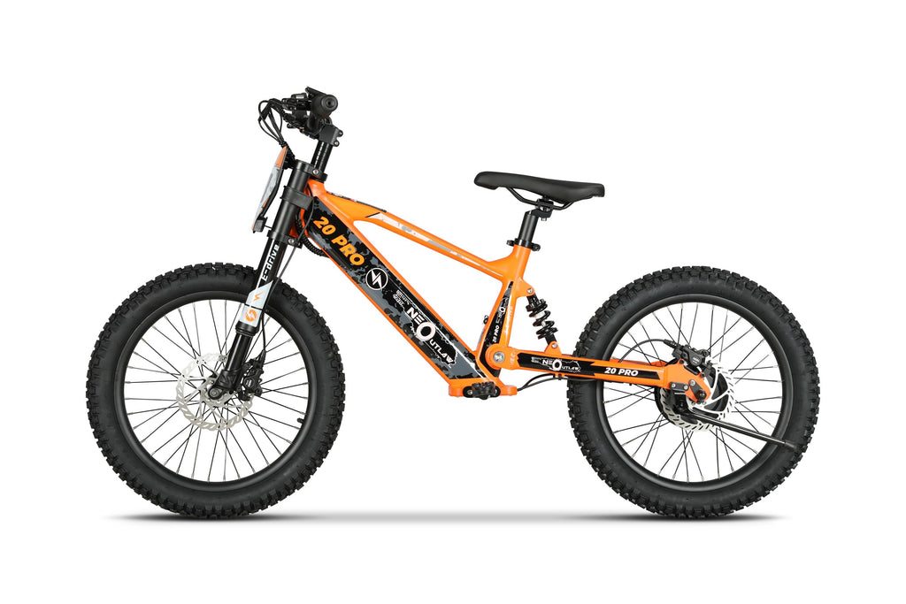 Neo Outlaw Surge 20" 500W High Power Kids Electric Motor Balance Bike