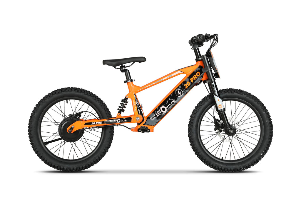 Neo Outlaw Surge 20" 500W High Power Kids Electric Motor Balance Bike
