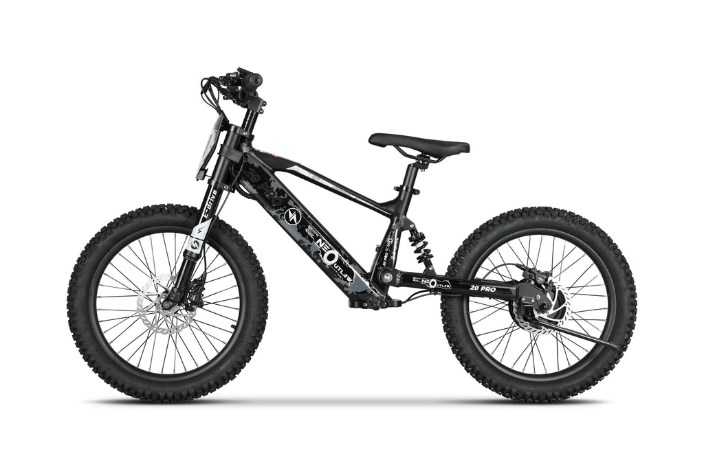 Neo Outlaw Surge 20" 500W High Power Kids Electric Motor Balance Bike
