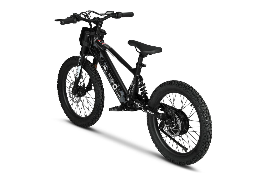 Neo Outlaw Surge 20" 500W High Power Kids Electric Motor Balance Bike