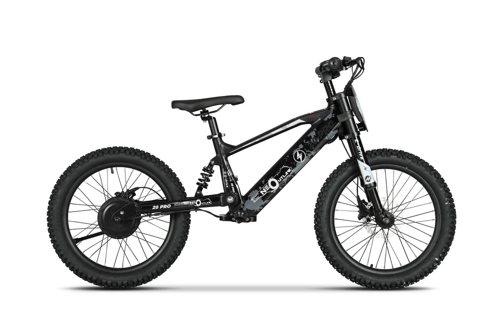Neo Outlaw Surge 20" 500W High Power Kids Electric Motor Balance Bike