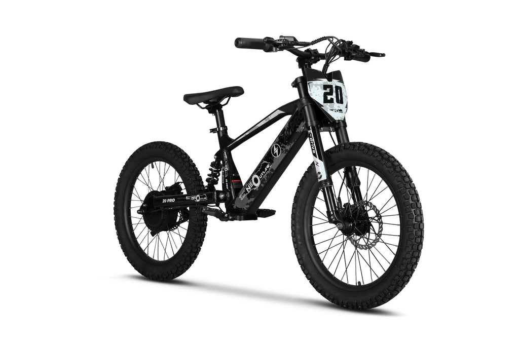 Neo Outlaw Surge 20" 500W High Power Kids Electric Motor Balance Bike
