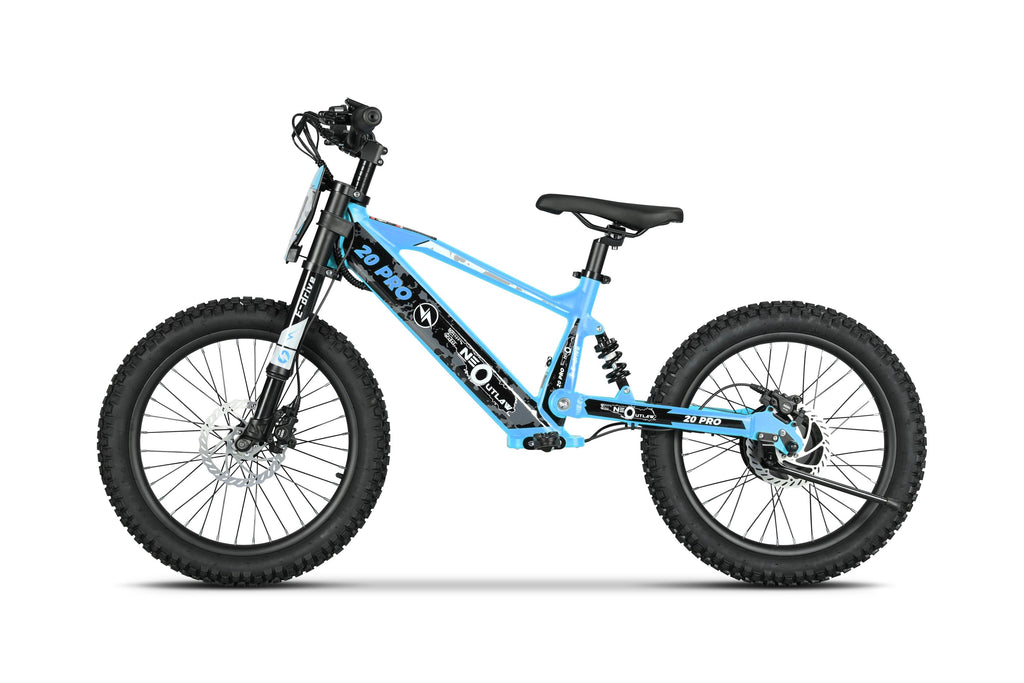 Neo Outlaw Surge 20" 500W High Power Kids Electric Motor Balance Bike