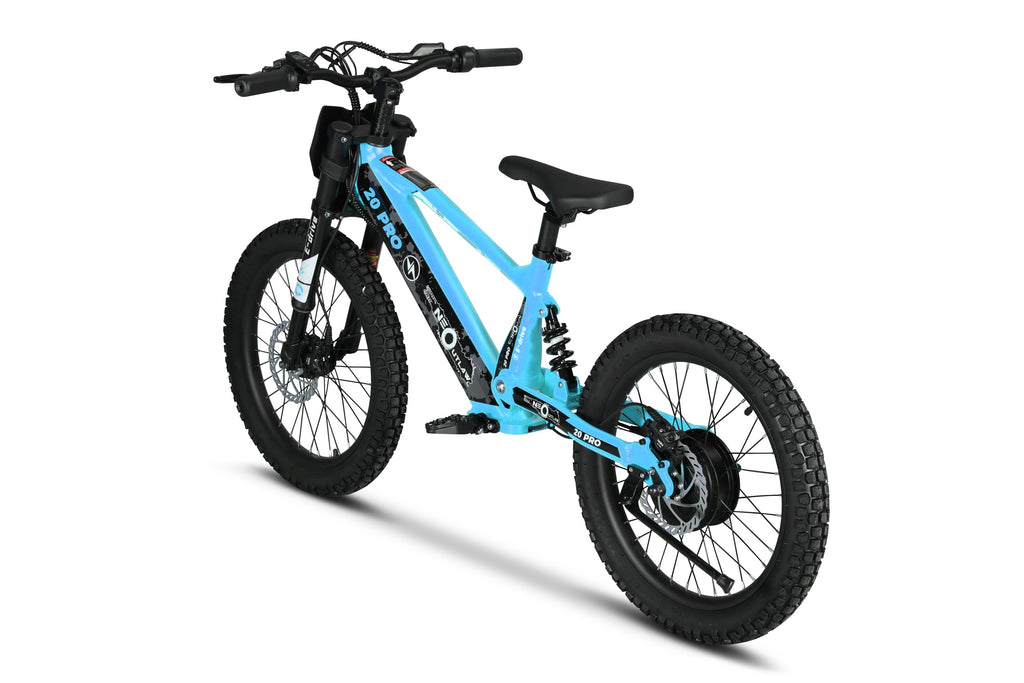 Neo Outlaw Surge 20" 500W High Power Kids Electric Motor Balance Bike
