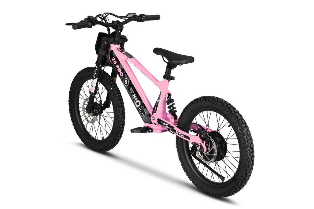 Neo Outlaw Surge 20" 500W High Power Kids Electric Motor Balance Bike