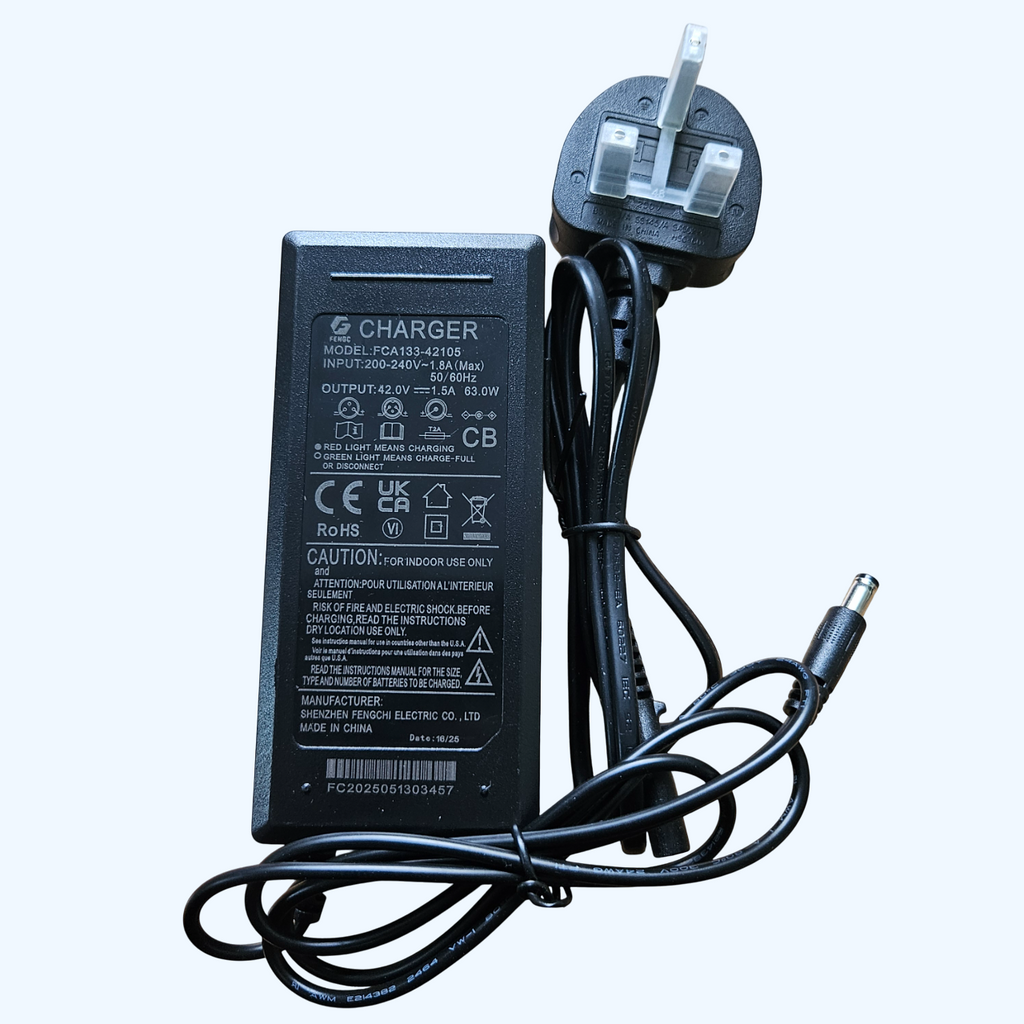 Replacement Neo Outlaw Surge 18" Bike Charger - Model FCA133-42105
