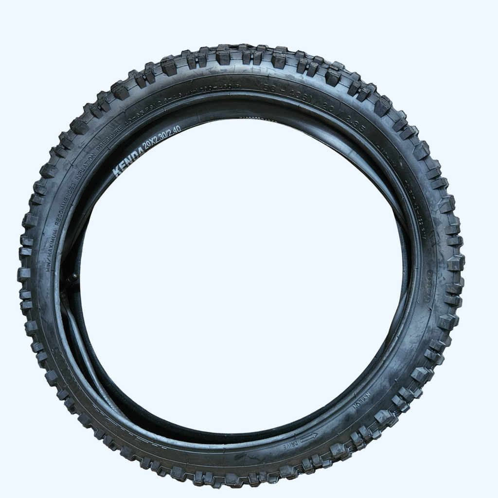 Neo Outlaw Pro 20 Inch Electric Bike Replacement Tyre & Inner Tube