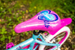 Pink bikes
