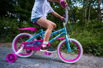 Girls Pink Bicycle