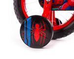 Spider-Man 14 Inch Kids Pedal Bike with Removable Training Wheels