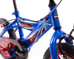 Spider-Man 14 Inch Kids Pedal Bike with Removable Training Wheels