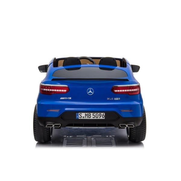 Licensed Mercedes GLC63s AMG 24V 2-Seater Kids Ride On SUV with MP4