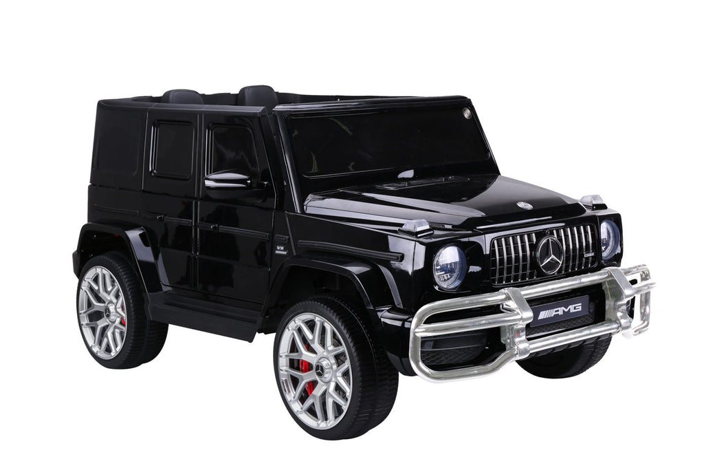 24v black 2 seater g wagon amg