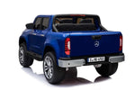 24v mercedes x class blue for kids