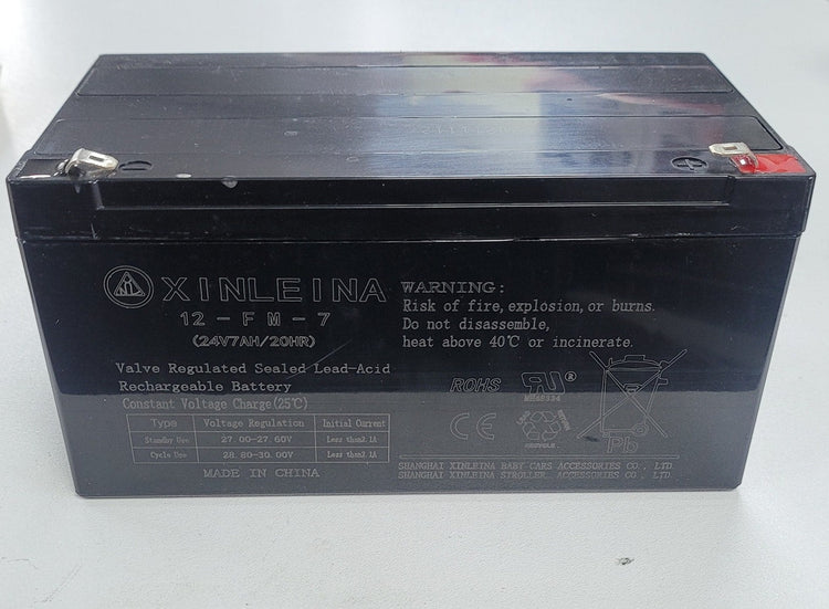 24v ride on car battery