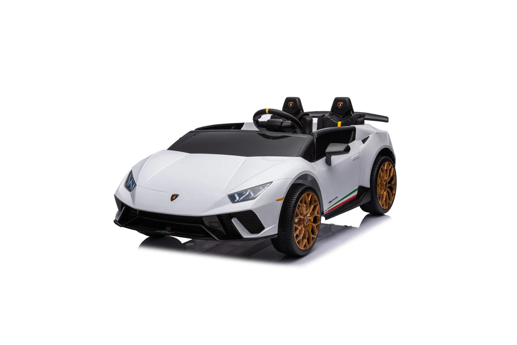 Licensed Lamborghini Huracan Performante 2 Seater 24V Kids Ride On