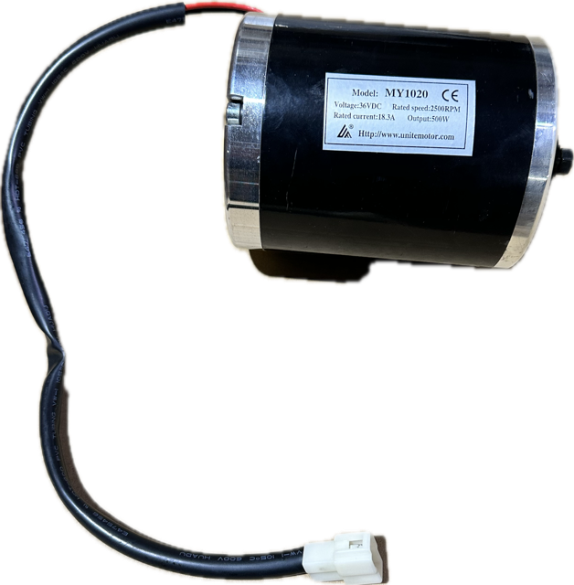 24V 500W MY1020 Replacement Electric Motor for Scooters & Quads