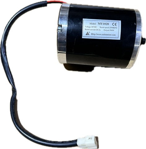24V 500W MY1020 Replacement Electric Motor for Scooters & Quads