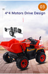 4 x 4 motor kids ride on truck