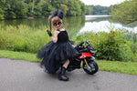 Licensed Aprilia RSV4 12V Kids Electric Ride-On Motorbike with LED