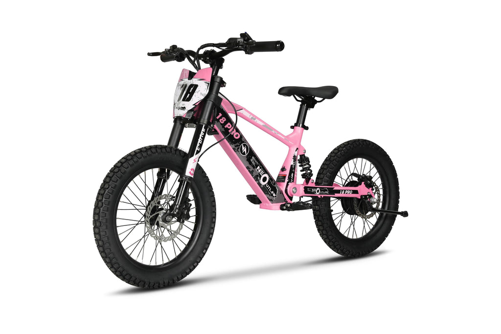 Neo Outlaw Surge 18 Inch Kids Electric Balance Motor Bike 350W
