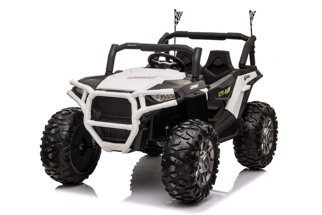 24V Two-Seater Kids Electric Ride-On UTV Buggy with MP4 Player