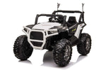 24V Two-Seater Kids Electric Ride-On UTV Buggy with MP4 Player