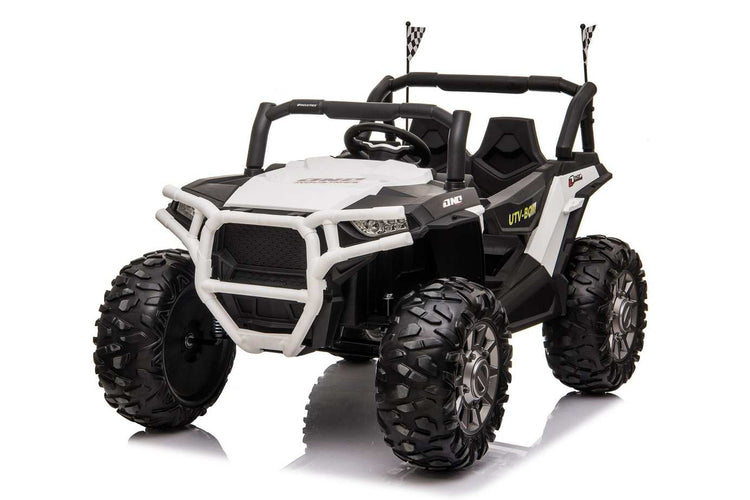 24V Two-Seater Kids Electric Ride-On UTV Buggy with MP4 Player