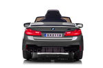Grey BMW Kids Electric Car