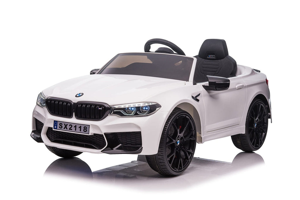 White BMW Ride on Car