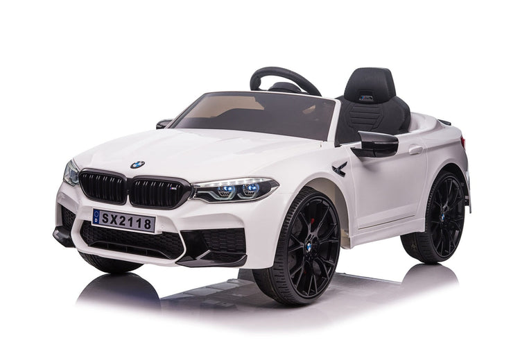 White BMW Ride on Car