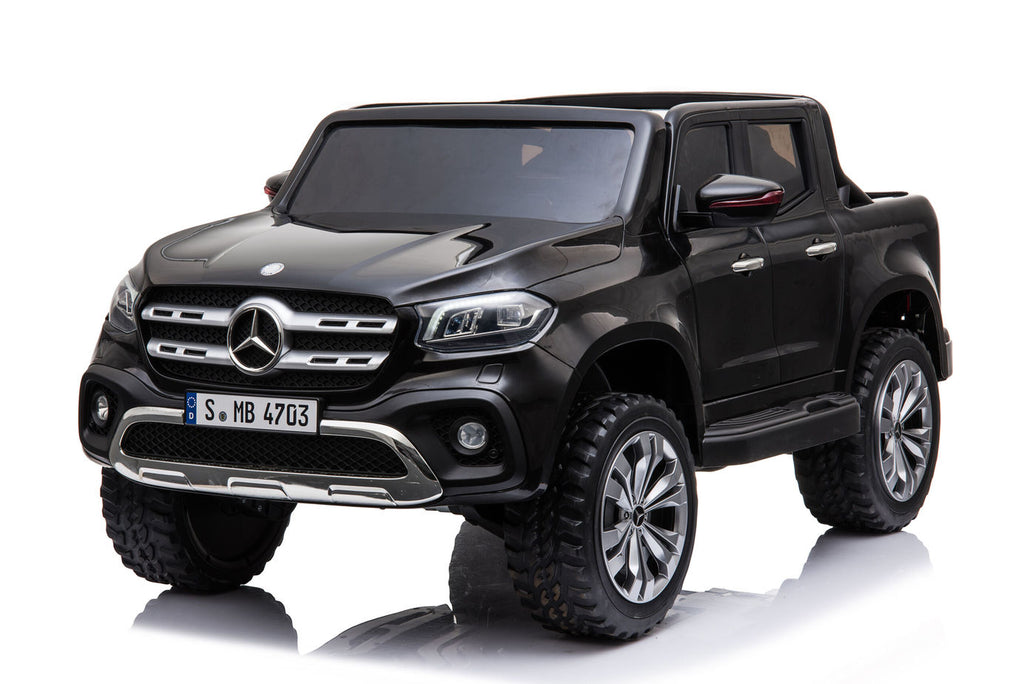 24V Licensed Mercedes Benz X-Class Kids Ride On 2-Seater Truck